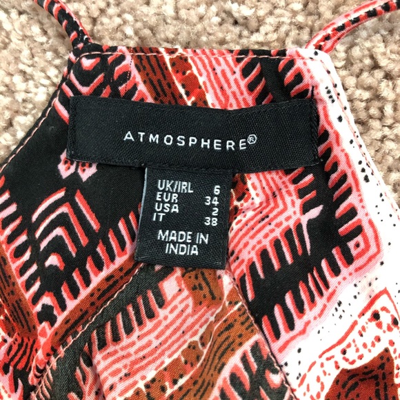 Atmosphere boho print top - Picture 2 of 5